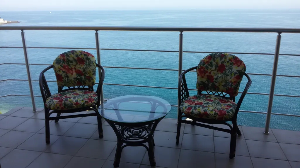 Апартаменты с видом на море Первая линия.