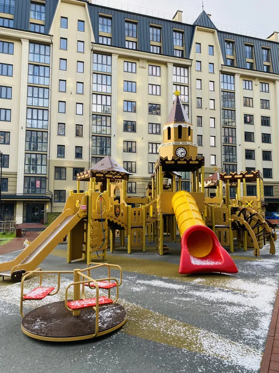 Квартира Апартаменты Ambertown — Зеленоградск