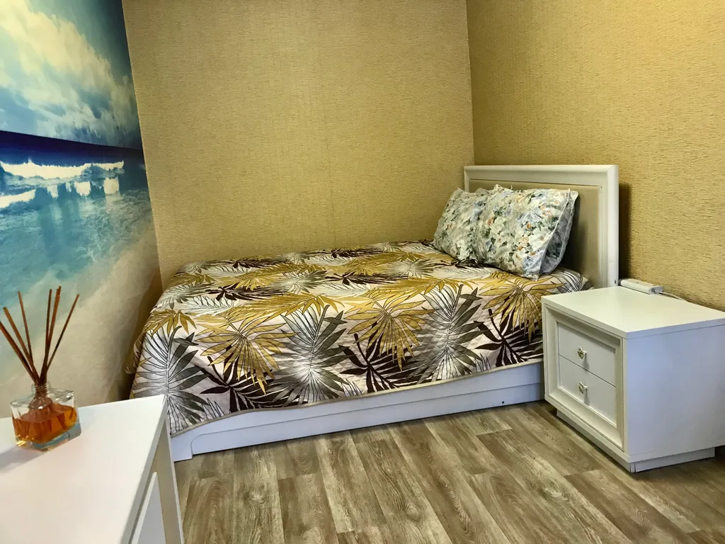 Светлая просторная двухкомнатная квартира