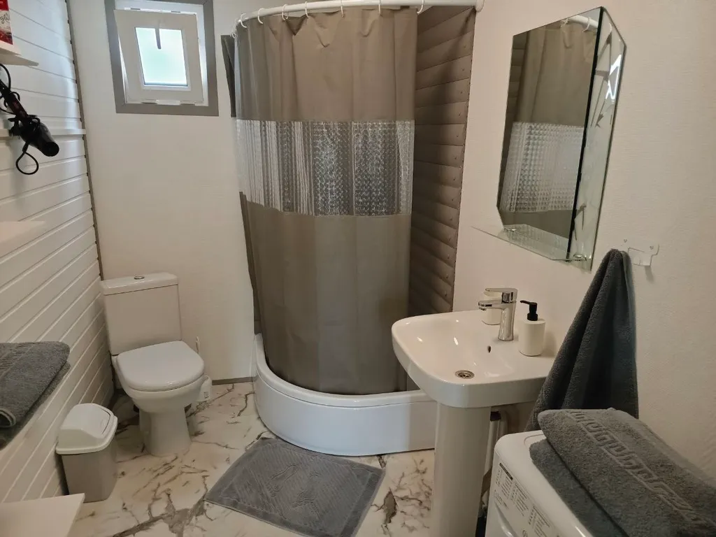 Дом с террасой и видом на море