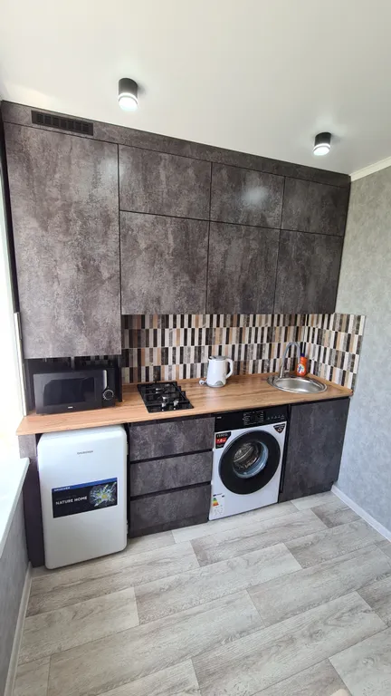 1-комнатная квартира в центре города