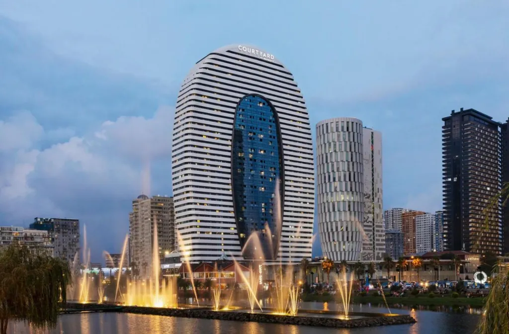 Квартира Квартира Студия модерн в здании Марриотт — Батуми