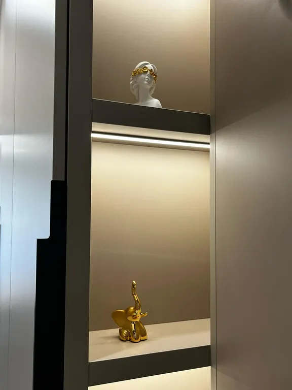 Студия с видом на парк