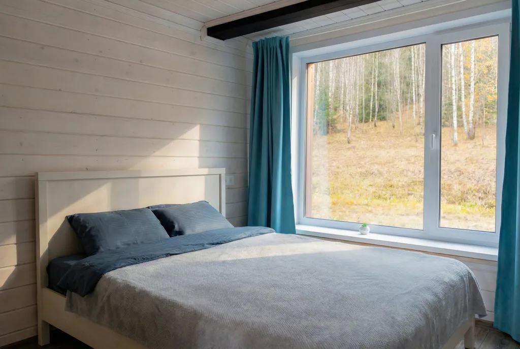 Уютный домик на берегу реки Косьва