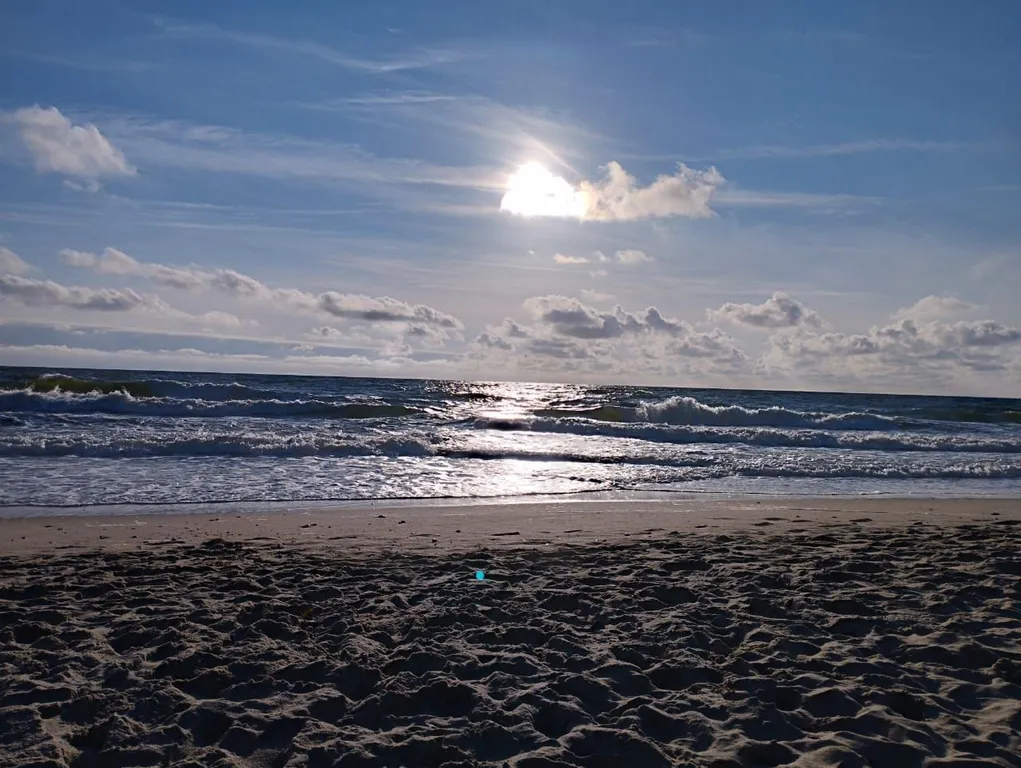 Уютный дом у бескрайних пляжей