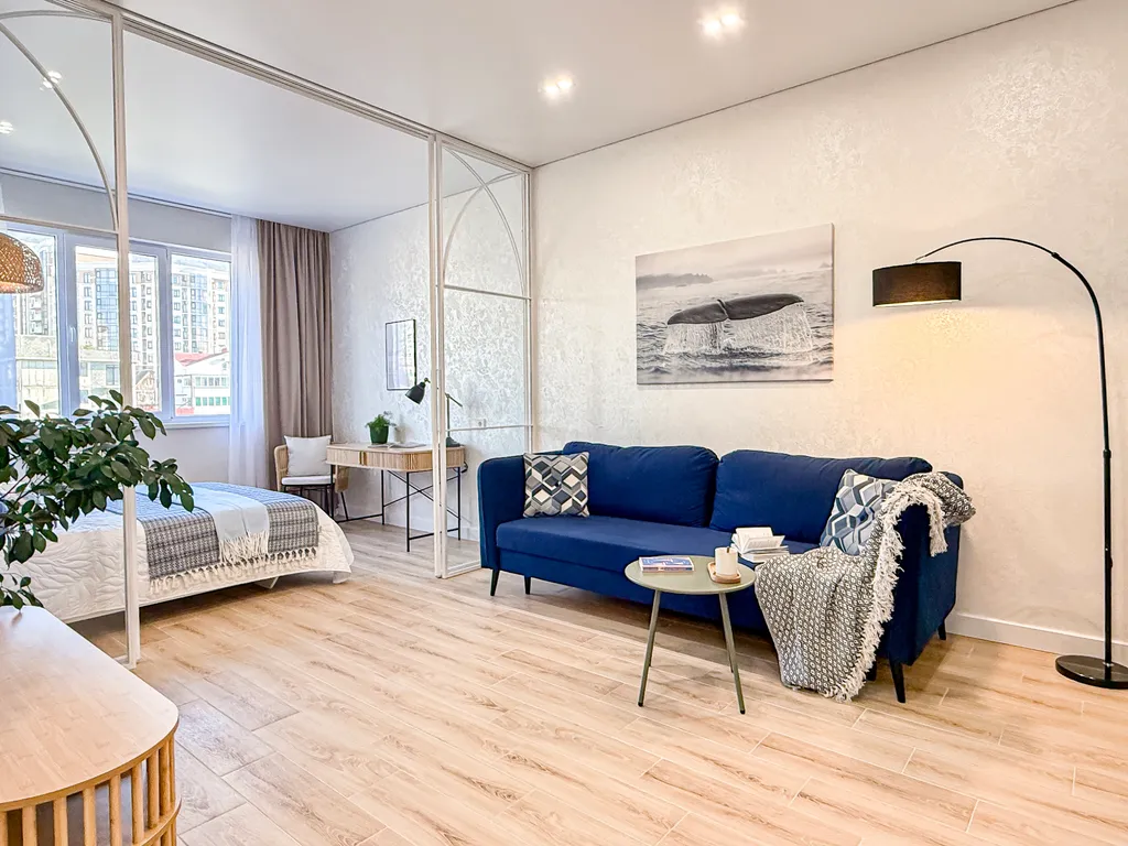 Квартира Апартаменты Борт 86 на первой линии моря — Геленджик