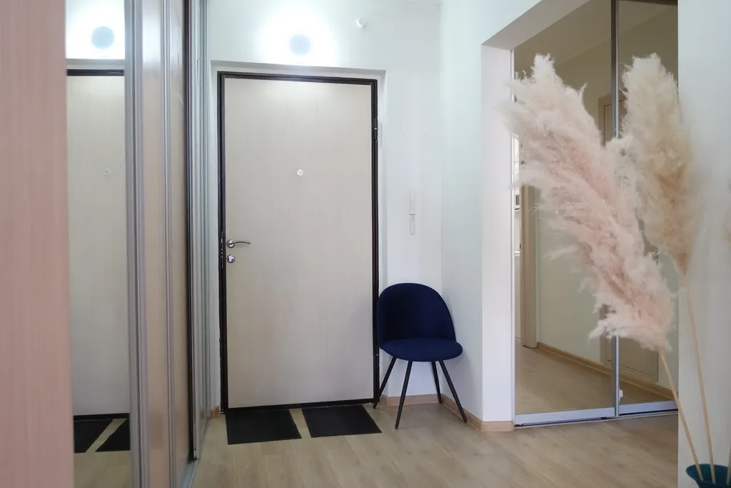 Просторная евродвухкомнатная квартира