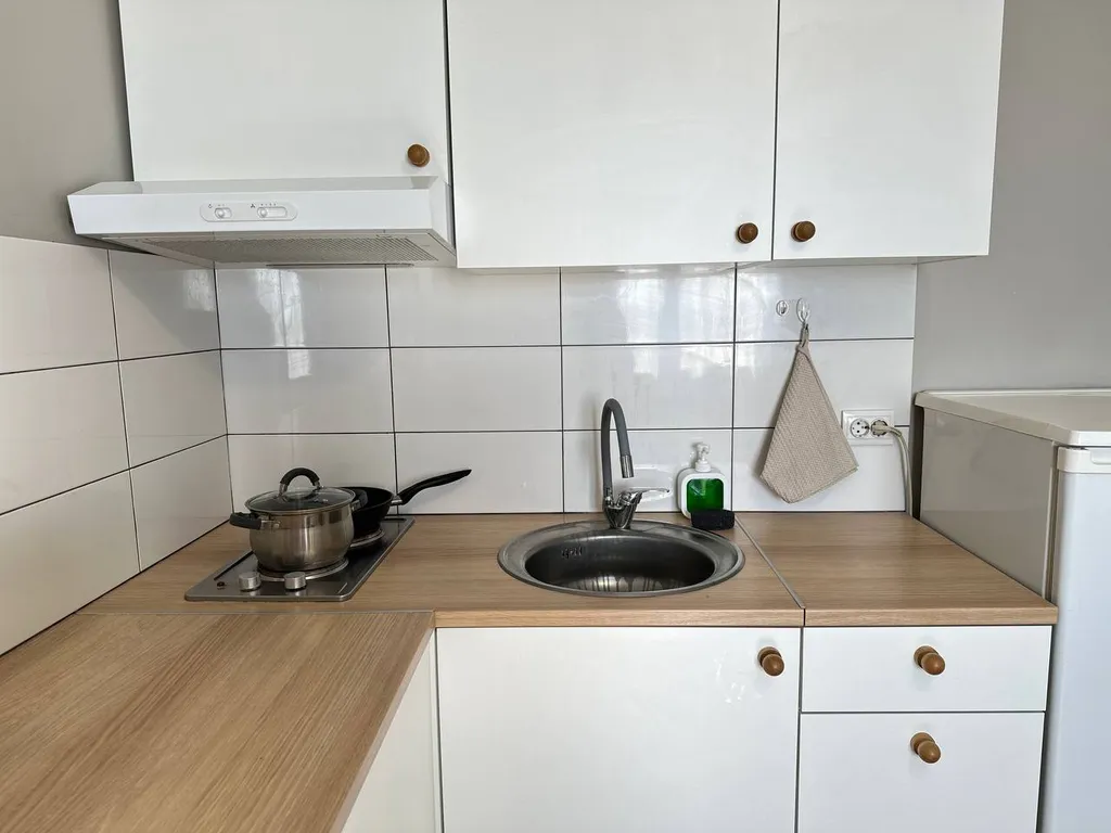 Квартира с кондиционером, видом на реку и удобным расположением