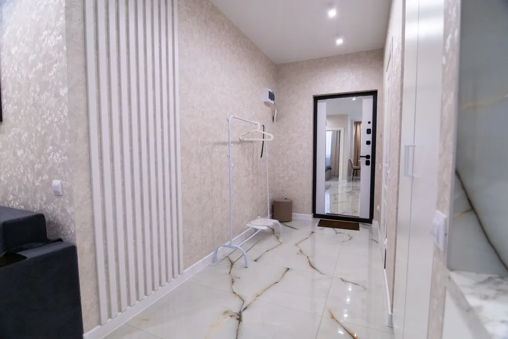 Апартаменты с новым ремонтом в новострое