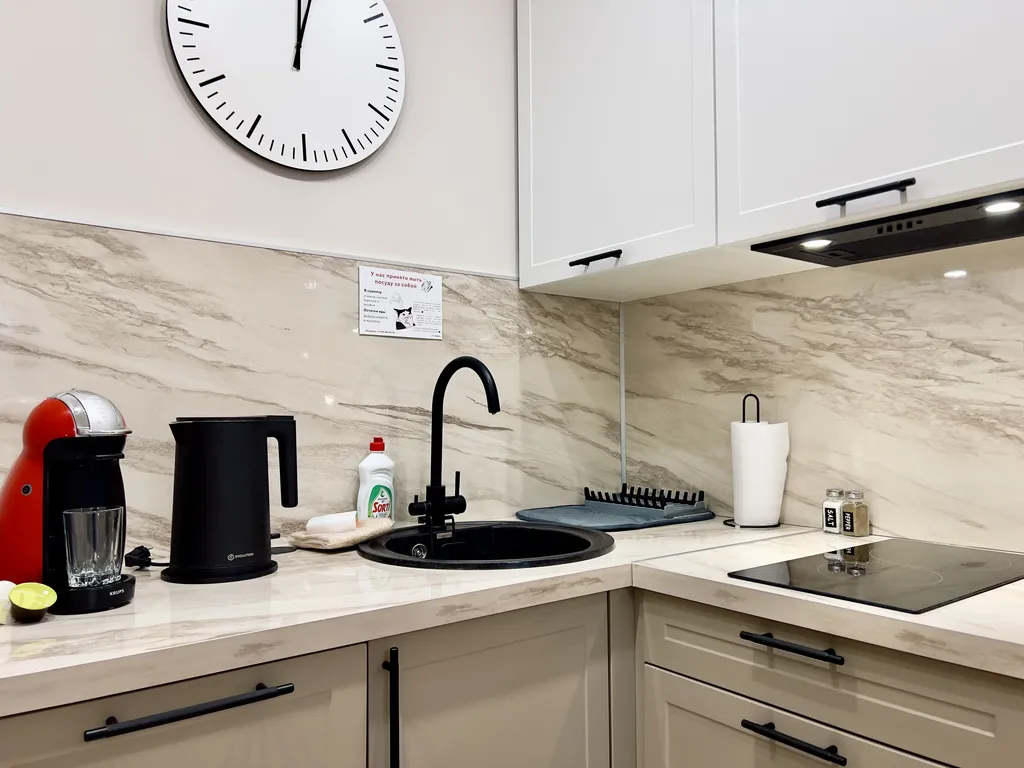 Апартаменты с шикарным видом в авторском квартале Машаров