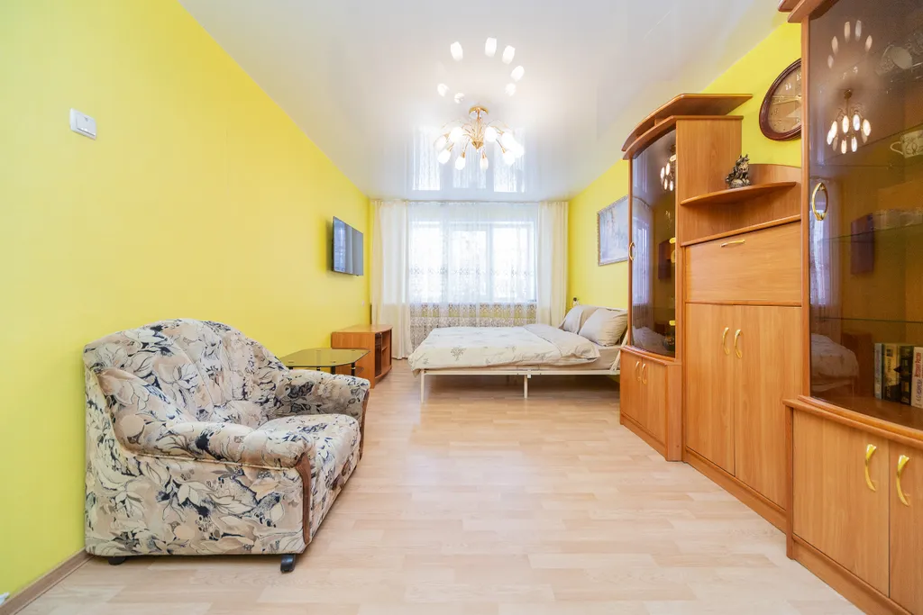 Двухкомнатная квартира в Индустриальном районе