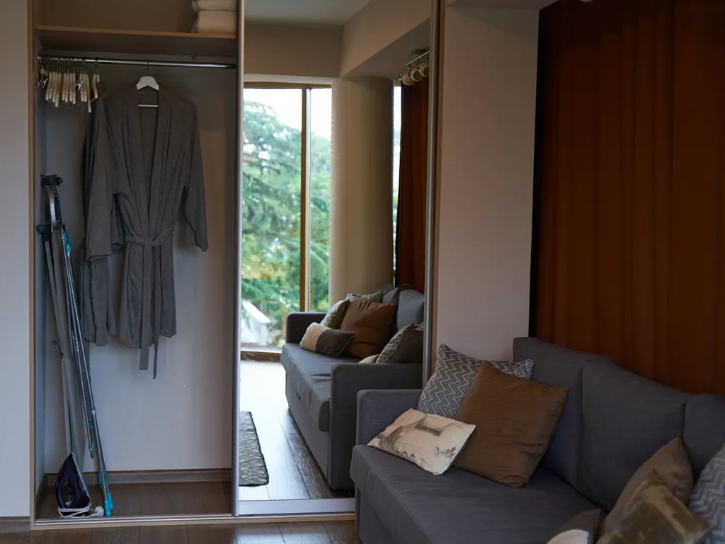 Апартаменты в центре с видом на море