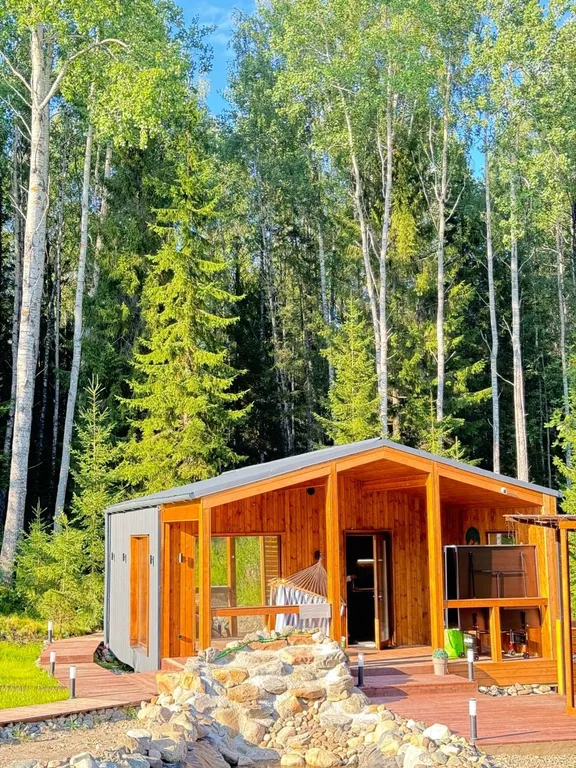 Загородный комплекс в Карелии