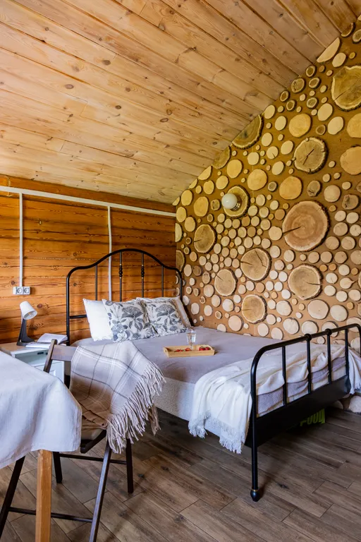 Коттедж Загородный дом на новогодние праздники с баней — им. Морозова