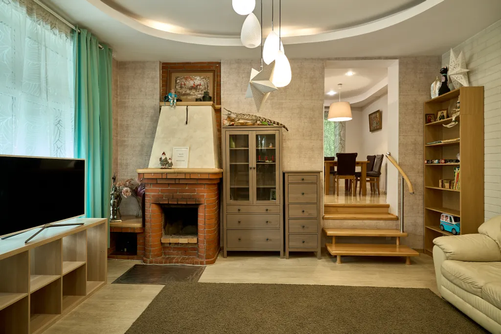 Дом с баней в 4 километрах от Санкт-Петербурга