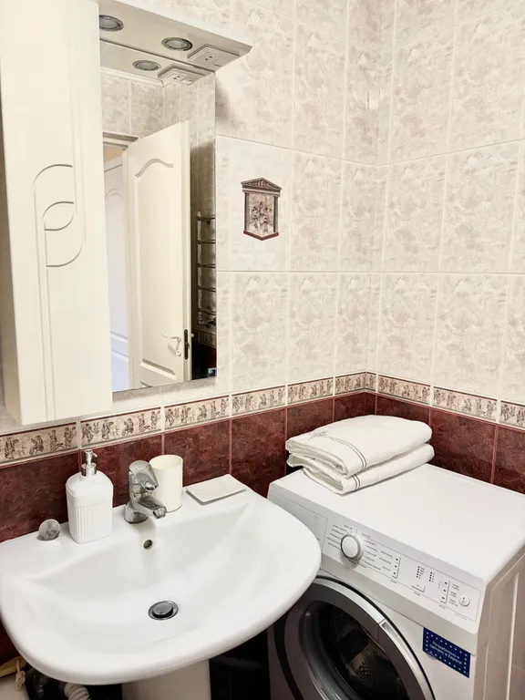 Уютная квартира недалеко от набережной