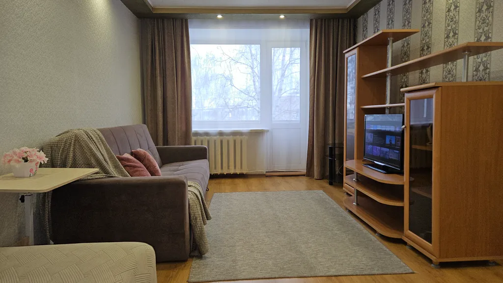 3-комнатная квартира на въезде в город