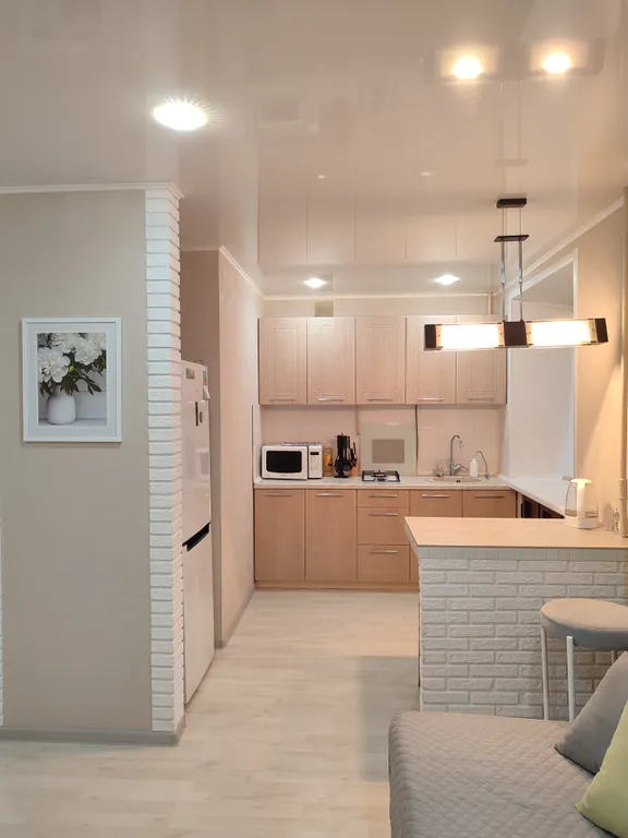 Уютная студия в центре города