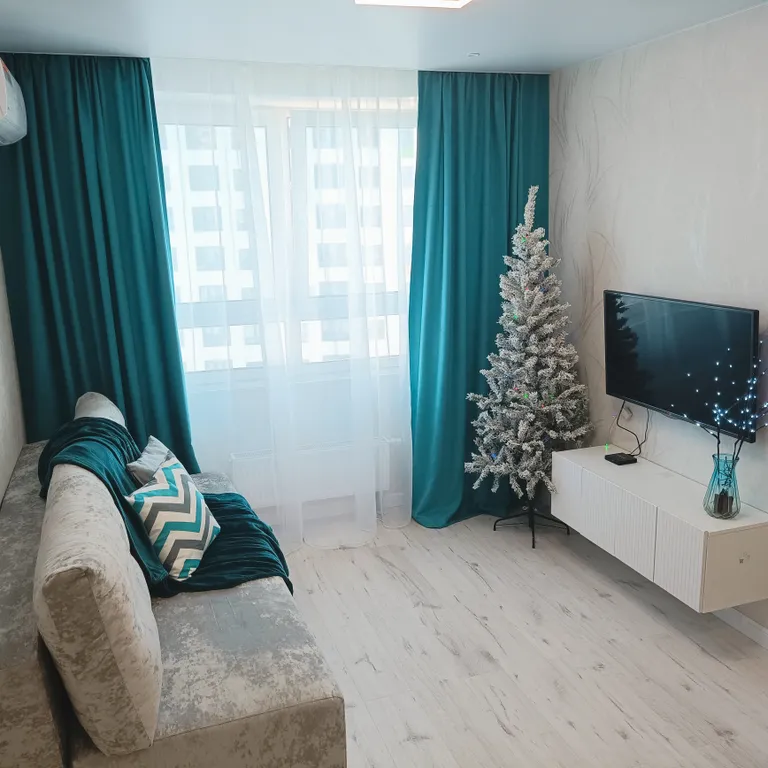 Квартира в ЖК Республика, на 17 этаже