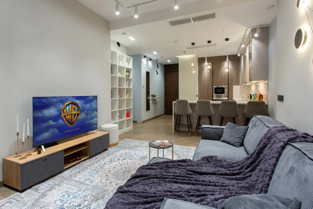 Квартира с особенным видом на Лужники