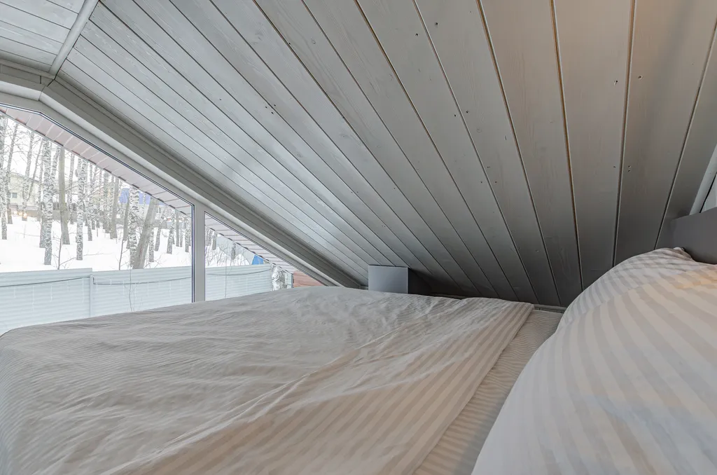 Коттедж Коттедж 56м2 в Казани в Лесу с Русской баней — Казань