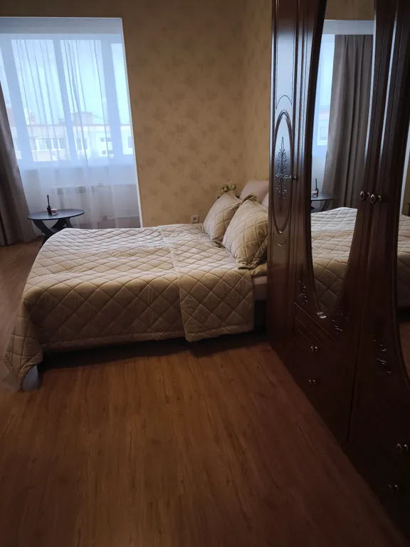 Уютная квартира в новом доме с видом на Эльбрус