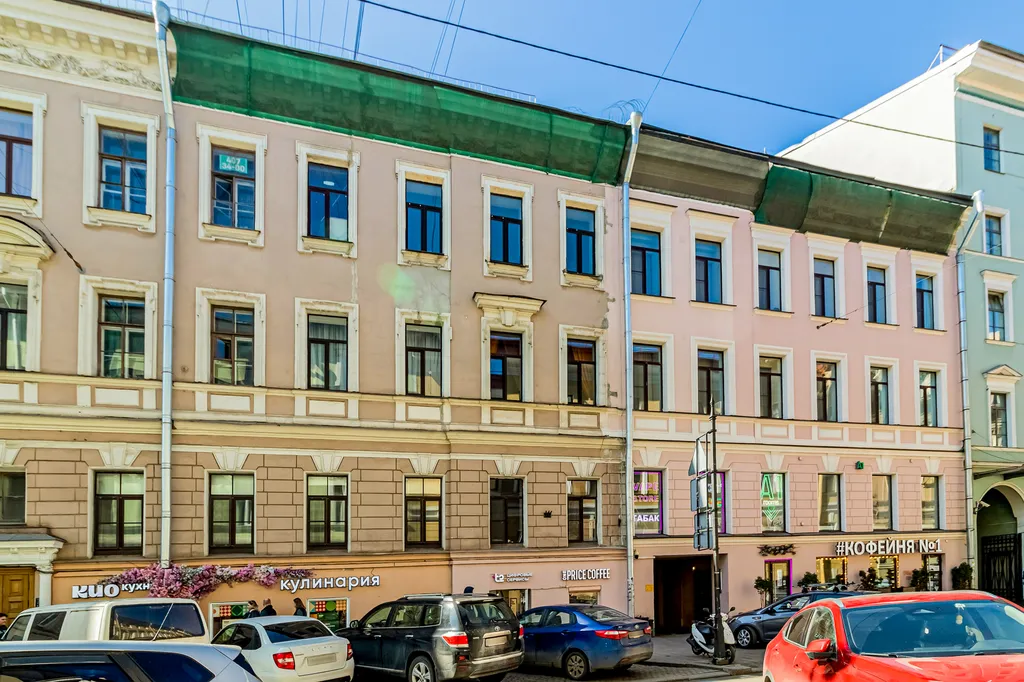 Квартира Апартаменты у Эрмитажа — Санкт-Петербург