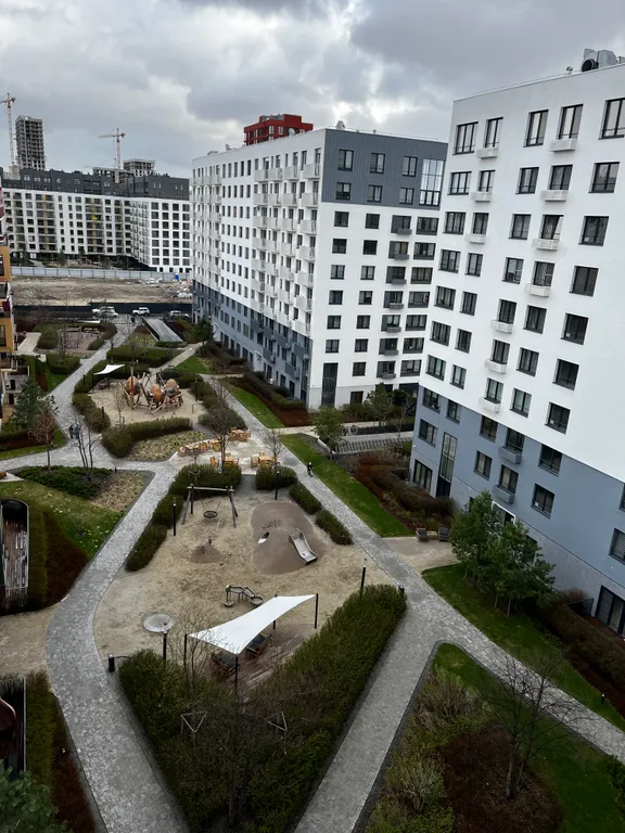 Квартира Квартира комфорт класса в жк европейский — Тюмень