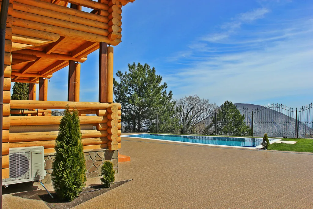 Дом с панорамным видом на море и гору Аю-Даг