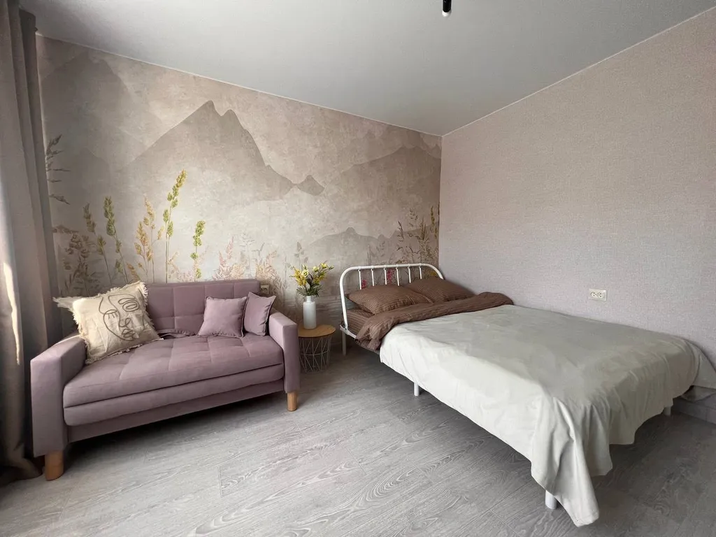 Уютная студия на ХБК