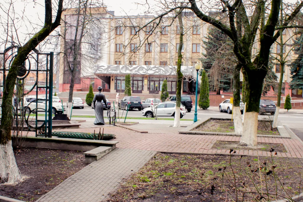 Квартира-студия в центре