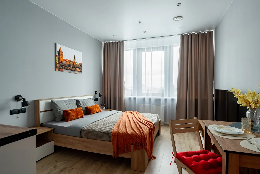 Myhome Yourhome в апарт-отеле
