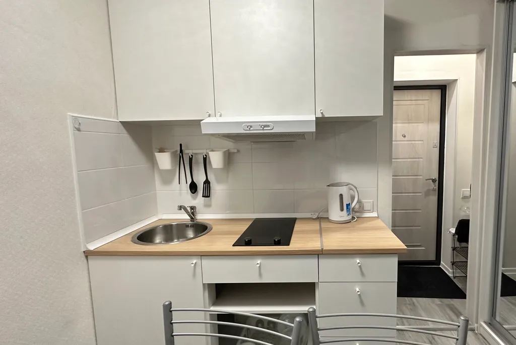 Квартира Квартира Уютная студия в ЖК Левел Амурская — Москва