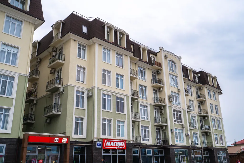 Квартира Квартира Двухуровневая с видом на горы — Сочи