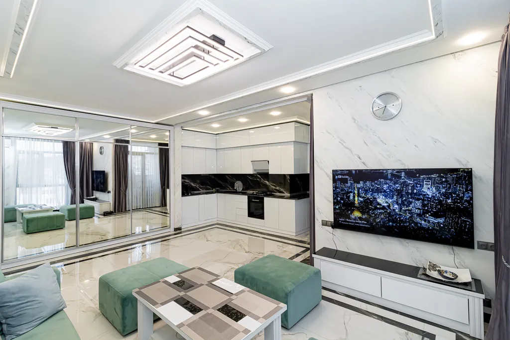 Превосходная центральная квартира с великолепным видом