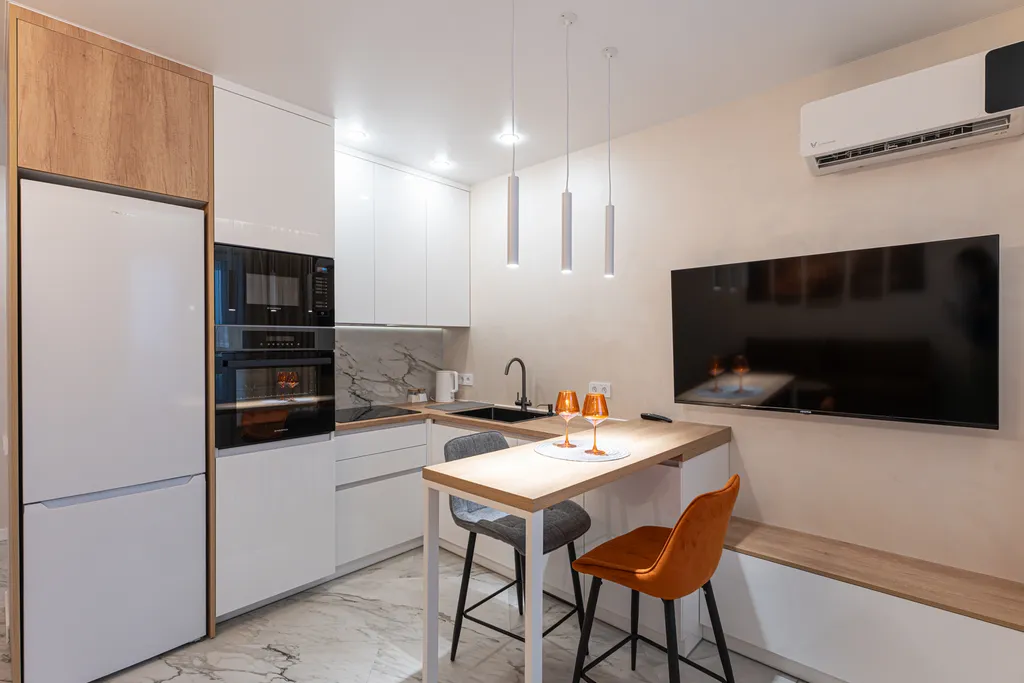 Премиальная 2-комнатная квартира в самом модном районе Минска