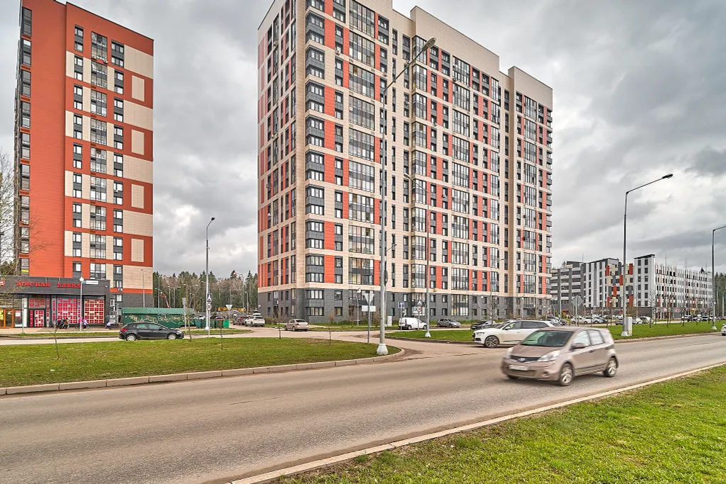 Видовая квартира с рыбками в Олимпе