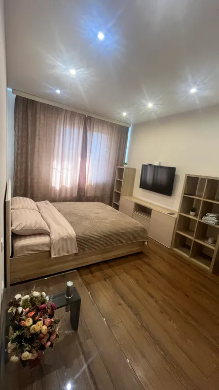 Квартира с видом на лес