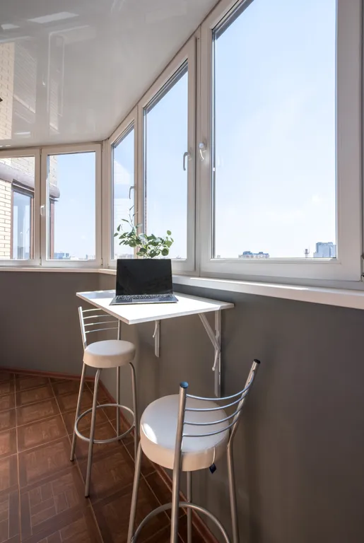 2-комнатная квартира с панорамным видом на центр города