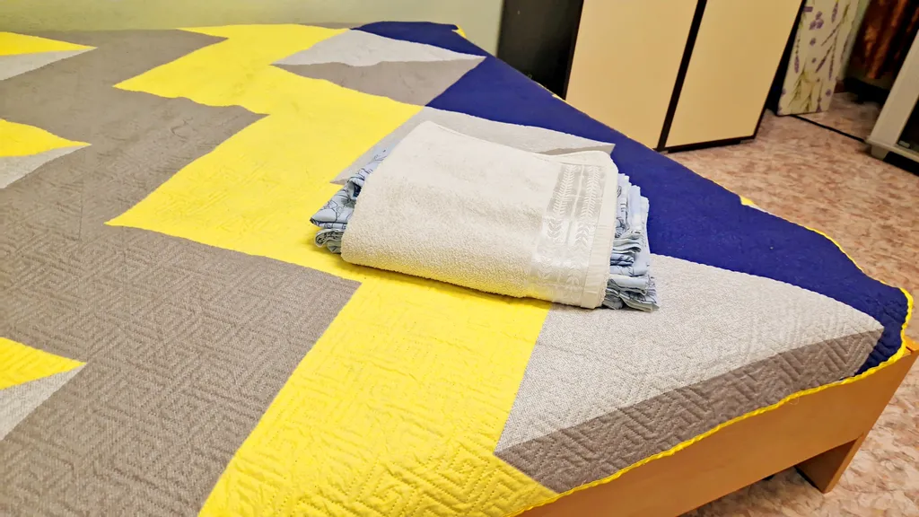 Однокомнатная квартира с ремонтом