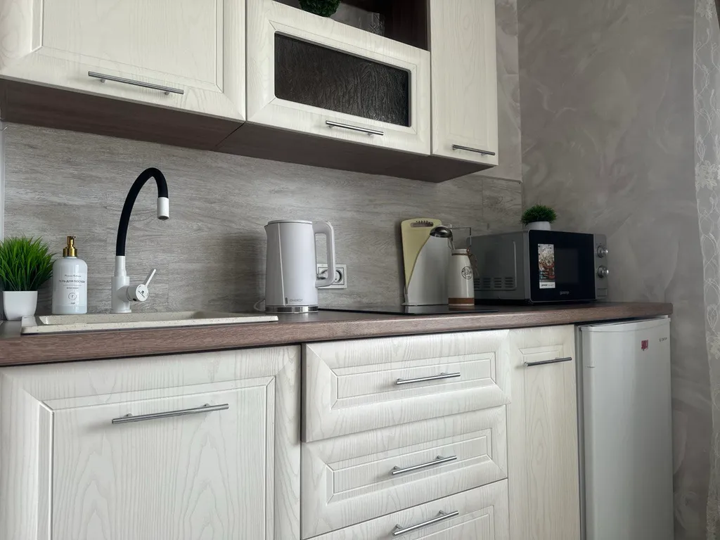 Очень уютная квартира-студия на проспекте