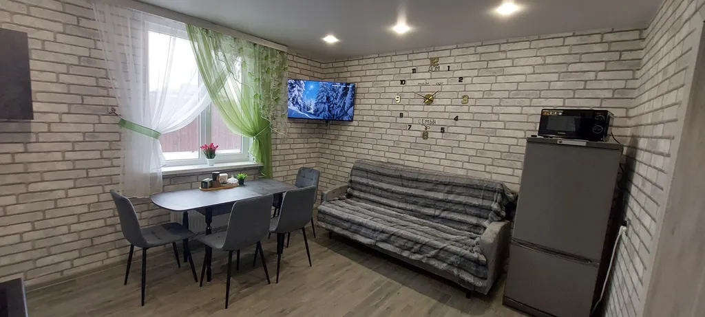 Уютная квартира в двухквартирном доме со своим двором