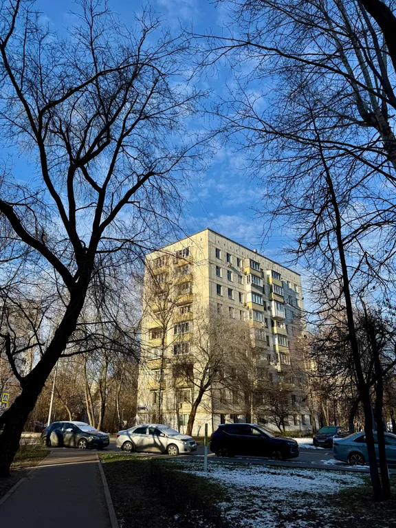 Квартира Уютная квартира с видом на парк остров мечты — Москва