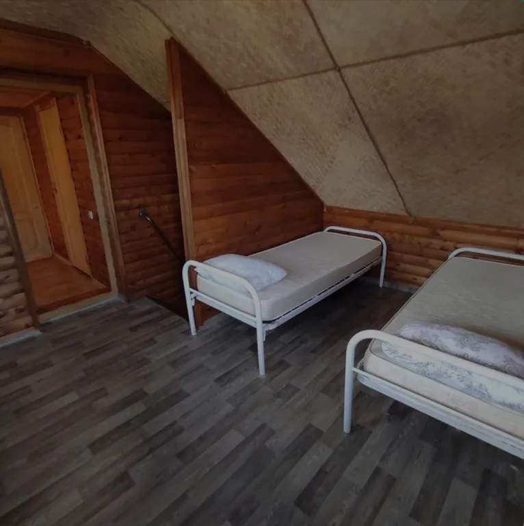 Домик у моря с баней