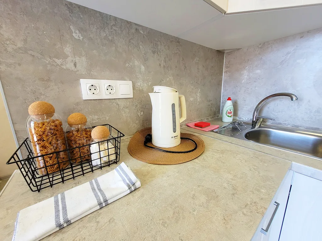 Квартира с видом и балконом