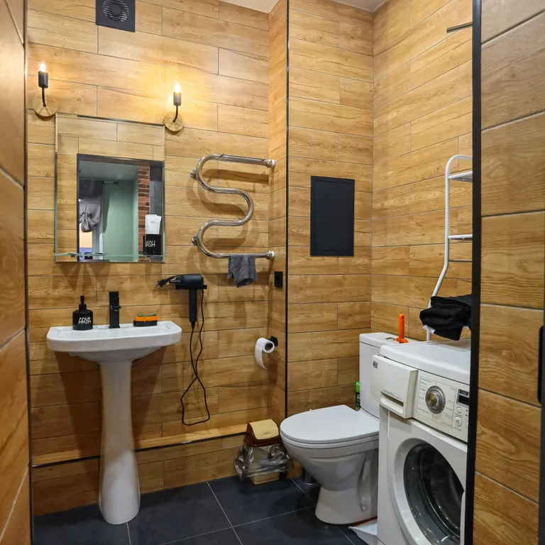 Студия в стиле Лофт с кондиционером в элитном доме