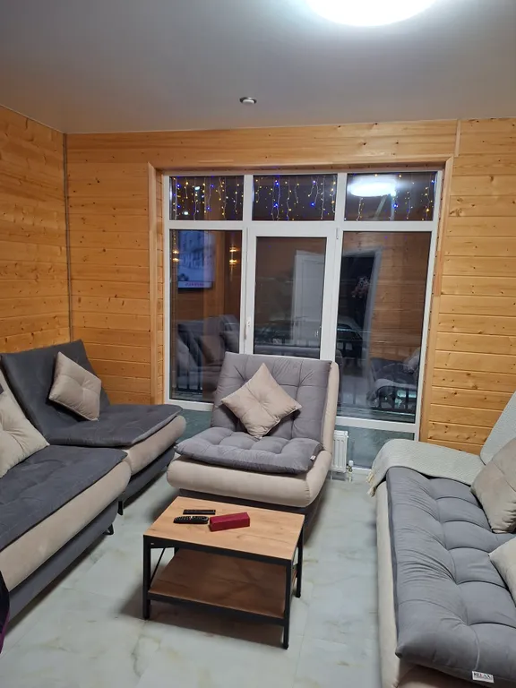 Новый гостевой дом для отдыха в горах