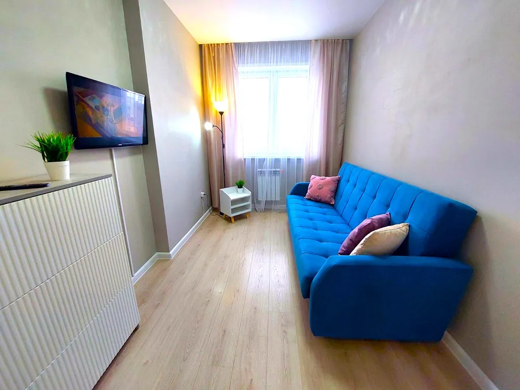 Квартира Двухкомнатная светлая уютная квартира — Ярославль