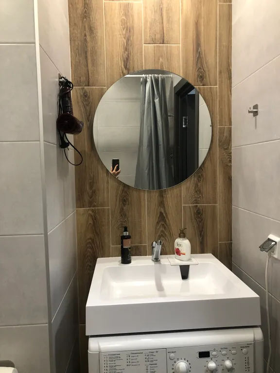 Квартира Квартира Уютная студия в новом ЖК «Симпл» — Шушары