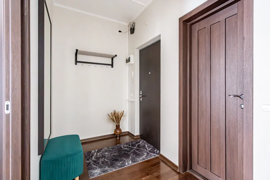 Квартира Квартира Scarlet с балконом — Санкт-Петербург